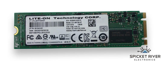 Lite-On CV1-8B128-HP 128GB HP 831040-001 SATA m.2 SSD Solid State Drive