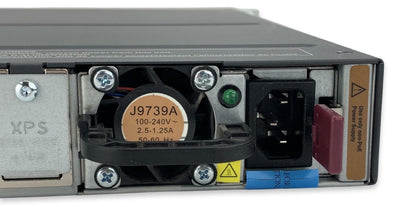 HP J9728A 2920-48G Ethernet Switch w/ 2-Port Stacking Module J9733A 165W PSU