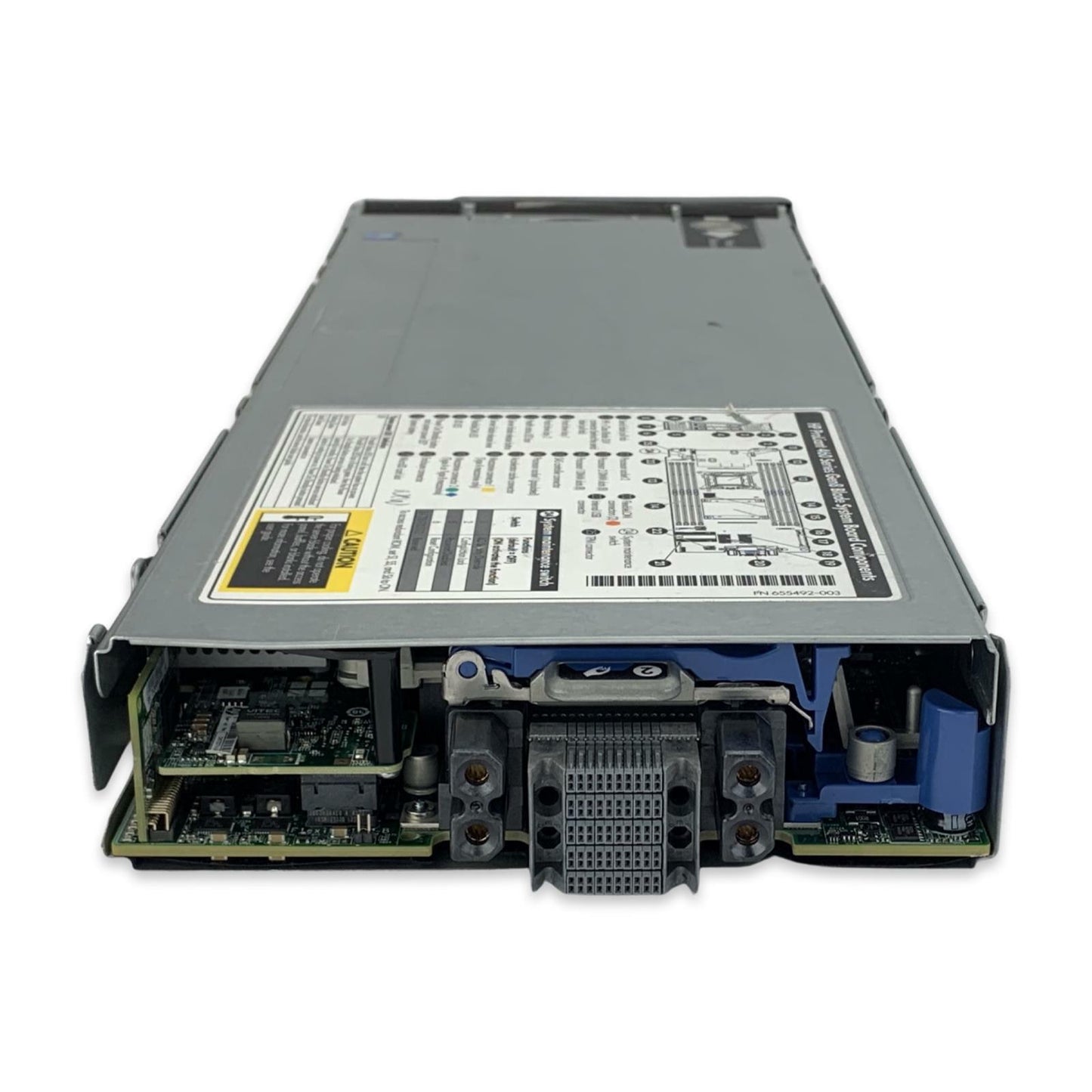 HP ProLiant BL460C GEN8 Blade 2x 8-Core Xeon E5-2660 2.20GHz 256GB RAM No HDDs