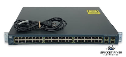 Cisco Catalyst 3560 Series WS-C3560-48PS-S v04 48-Port PoE Gigabit Switch