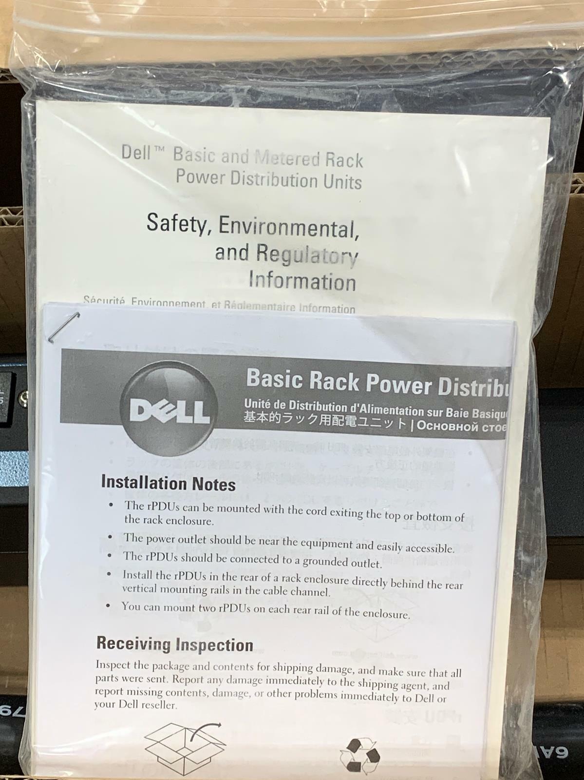 NEW - Dell 03D1R3 Power Distribution Unit DELLB0006 PDU Rack Mennekes 460P9W