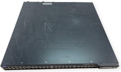 Juniper EX4200-48T-S 48-Port Gigabit Ethernet Switch 2x DC Power 190W PSU - READ