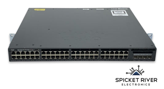 Cisco Catalyst 3650 Series WS-C3650-48PD-L V04 48-Port LAN Base Switch
