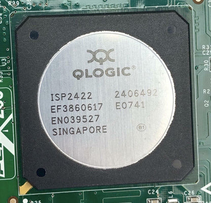 QLogic PCI X-266 2.0 4Gb FC Dual Port Fibre Channel Adapter Card