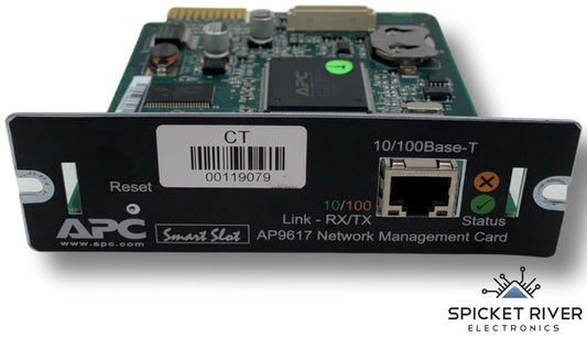 APC SmartSlot AP9617 UPS Remote Network Management Card
