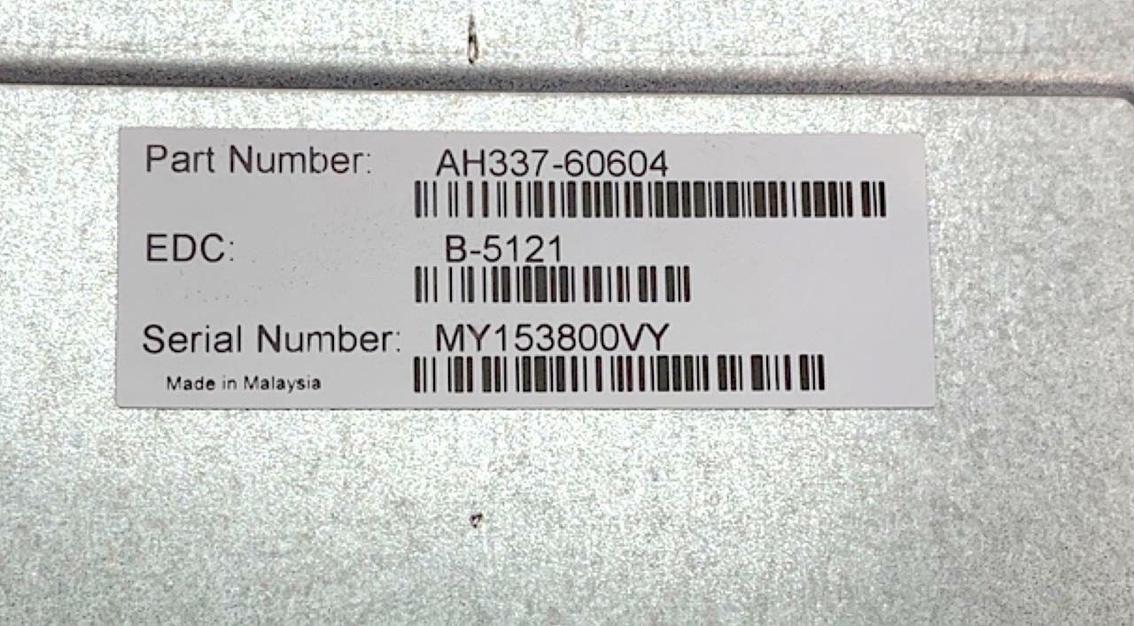 HP AH337-60604 Superdome 2 SDG2 CamNet GPSM Module Board