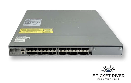 Cisco Catalyst 4500X Series WS-C4500X-32SFP+ V06 Network Switch Dual PSUs