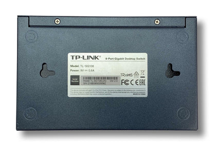 TP-Link TL-SG108 v2.0 1000Mbps 8-Port Gigabit Ethernet Network Switch