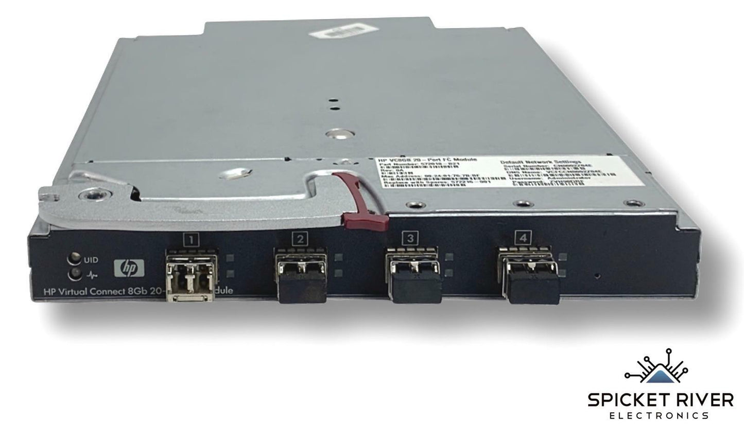 HP Virtual Connect 8GB 20-Port Fiber Channel Module 572018-B21