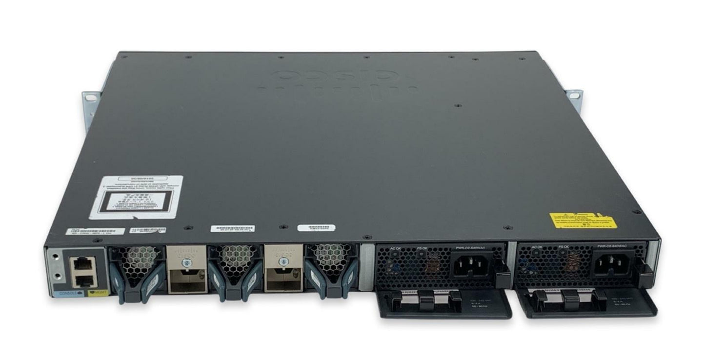 Cisco Catalyst 3650 Series WS-C3650-48PD-L V04 48-Port LAN Base Switch