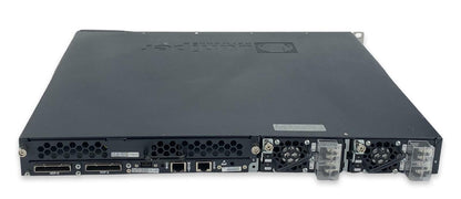 Juniper EX4200-48PX 48-Port Gigabit Ethernet Switch 2x 190W DC Power Supplies