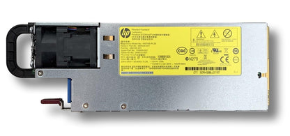 HP ProLiant 614169-003 4U High-Efficiency Blade Server Chassis S6500 4x PSU READ