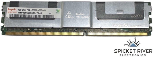 Hynix HYMP151F72CP4D3-Y5 4GB DDR2 SDRAM PC2-5300 RAM Server Memory