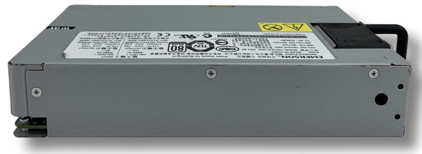 Emerson IBM 7001616-J000 39Y7232 Switch Power Supply 1400W for X3750 M4
