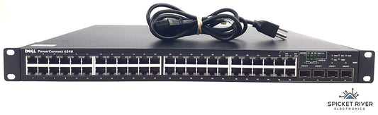 Dell PowerConnect 6248 48-Port Gigabit Ethernet Network Switch 0PK463