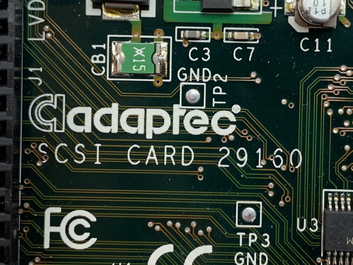 Adaptec 29160 SCSI PCI LVD/SE 64 Bit Ultra160 RAID Controller Card