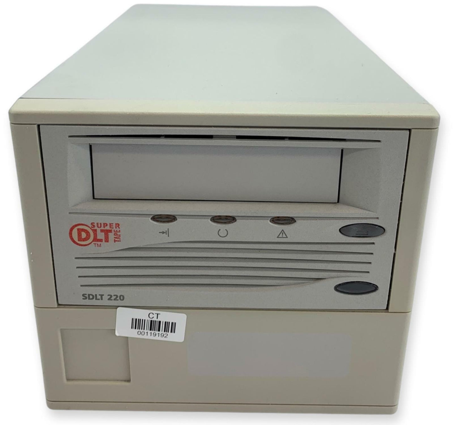Quantum TR-S12BA-YF SDLT 110/220 External Tape Drive