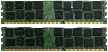 Lot of 2 - Micron MT36KSF2G72PZ-1G6E1HE 16GB DDR3 SDRAM PC3L-12800 RAM Memory