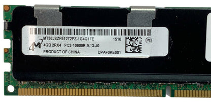 Lot of 5 - Micron MT36JSZF51272PZ-1G4G1FE 4GB DDR3 SDRAM PC-10600 RAM Memory