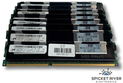 Lot of 9 - Micron MT36JSZF51272PZ-1G4F1AB 1025 4GB DDR3 SDRAM PC-10600 Memory