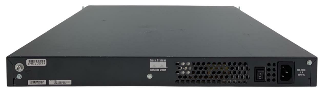 Cisco Systems 2801 V04 2800 Series Integrated Services Router