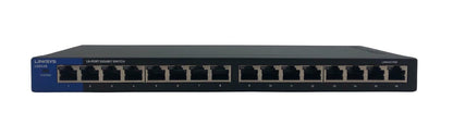 Linksys LGS116V2 16-Port Gigabit Network Switch w/ 12V NetGear AC Adapter