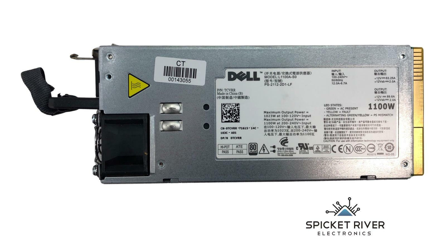Dell L1100A-S0 PowerEdge Server 1100W Power Supply PSU