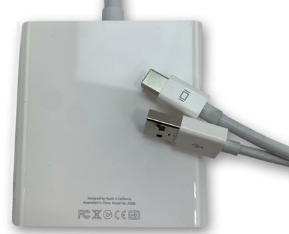 Apple A1306 Mini DisplayPort DP to Dual-Link DVI Adapter - White