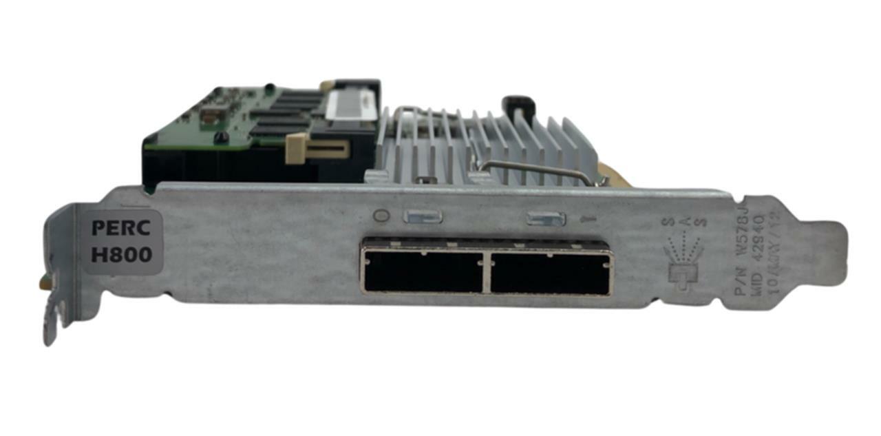 Dell PERC H800 6G SAS/SATA External RAID Controller 512MB Cache N743J