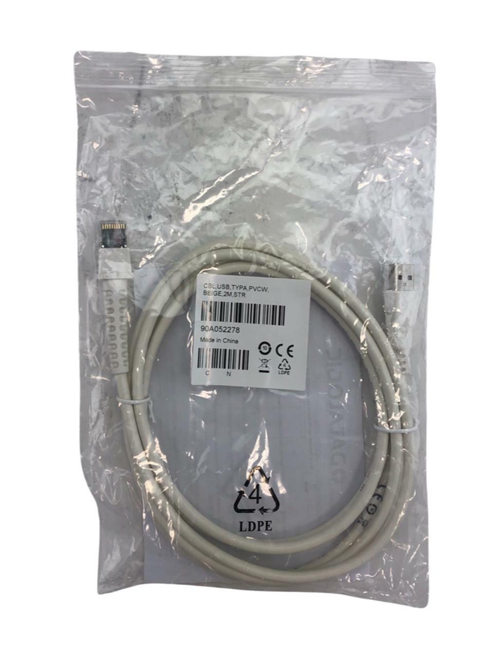NEW - Datalogic Gryphon 90A052278 Scanner Type A 2M Cable