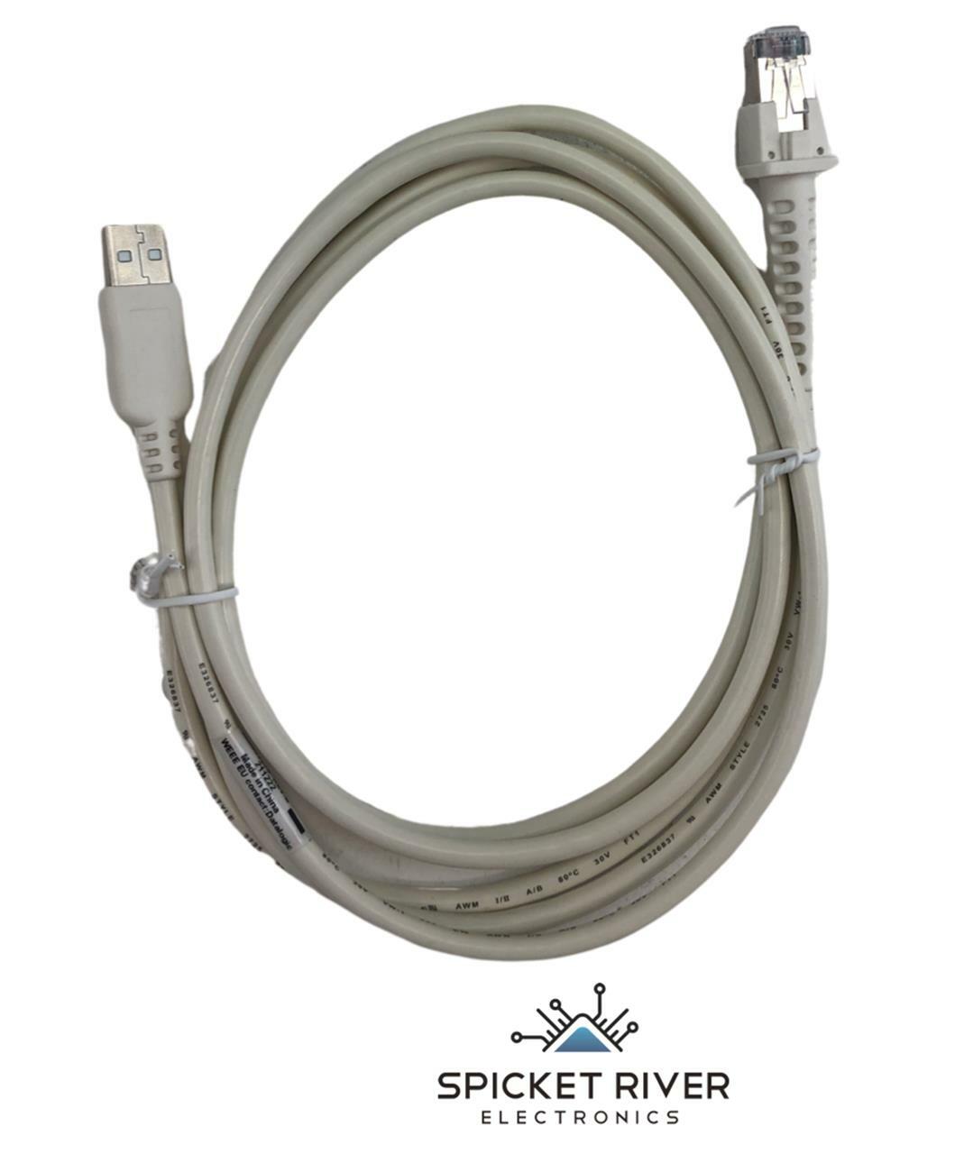 NEW - Datalogic Gryphon 90A052278 Scanner Type A 2M Cable