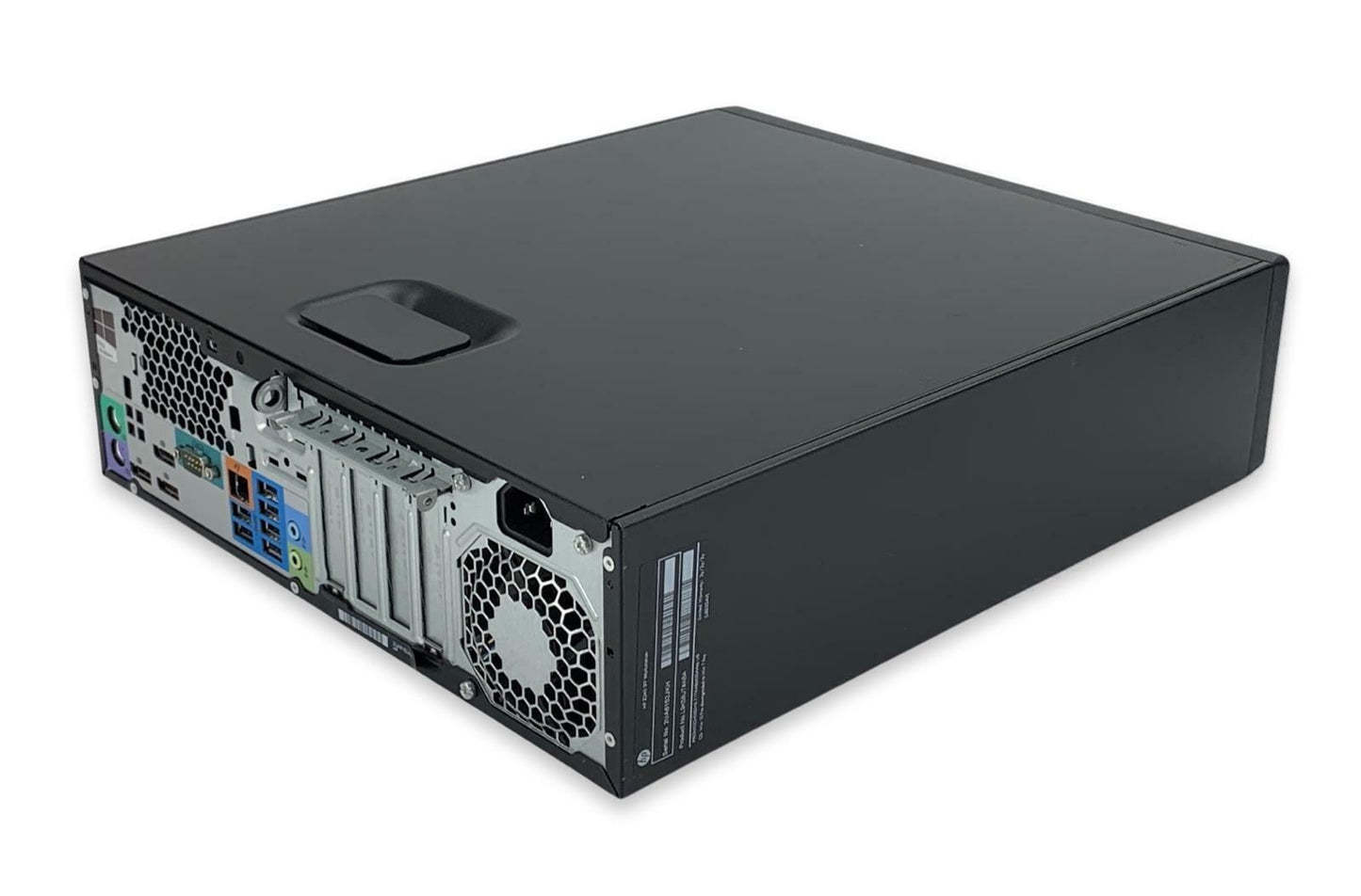 HP Z240 Workstation Dual Core i3-6100 3.70GHz 512GB SSD 16GB RAM Radeon HD 7350