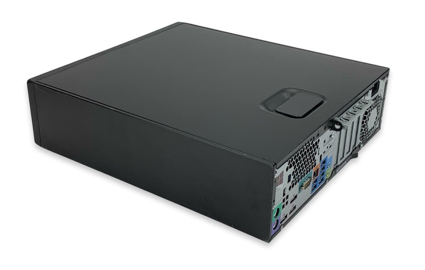 HP Z240 Workstation Dual Core i3-6100 3.70GHz 512GB SSD 16GB RAM Radeon HD 7350