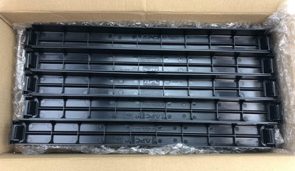 10-Pack - NEW Open Box - APC AR8136BLK 1U Blanking Panel Rack Mount Spacer