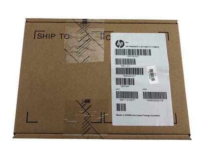 NEW - Open Box - HP 653728-003 Premier Flex OM4 FC 5M Fiber Optic Cable