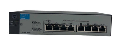 HP 1810-8G J9802A 8-Port External Managed Network Switch w/ Power Adapter