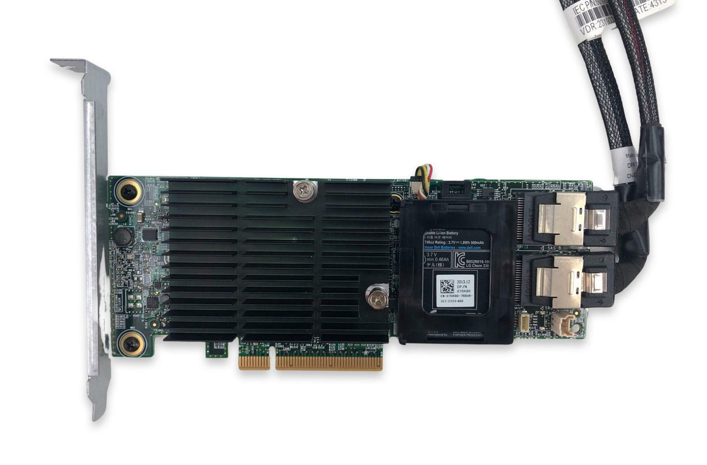 Dell PERC H710 UCPA-801 512MB Cache 6Gbps PCIe SAS RAID Controller