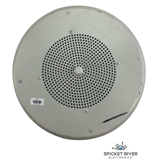 Bogen ASWG1 8" White Ceiling Mountable Self-Amplified Speaker