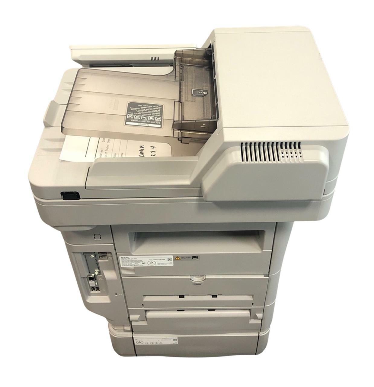 Ricoh Aficio MP 501SPF Mono Laser Multifunction Copier Printer Scanner - Pickup