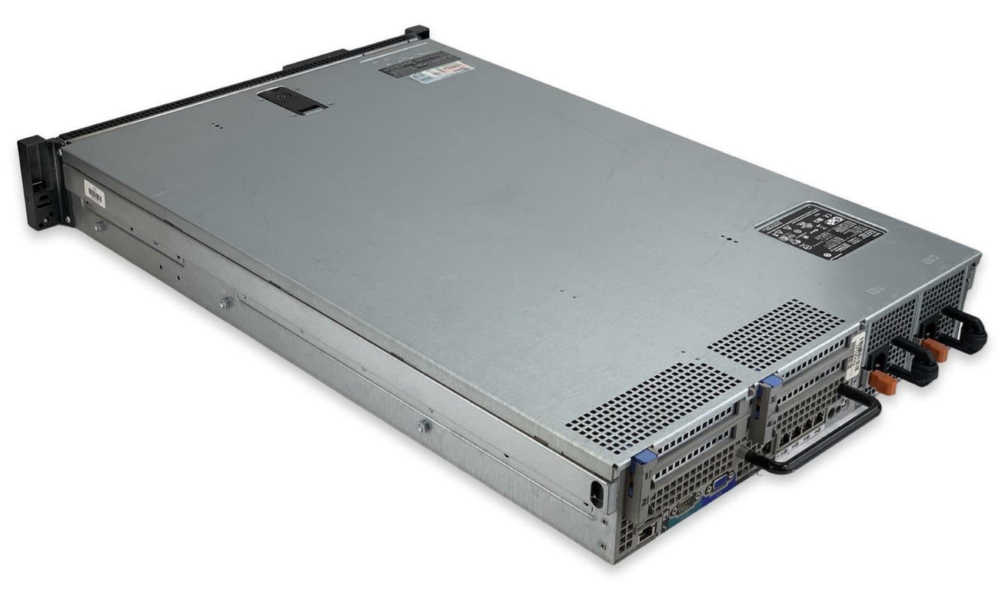 Dell PowerEdge R710 2x Quad Core Xeon E5530 16GB RAM - No HDDs - 2x 870W PSUs