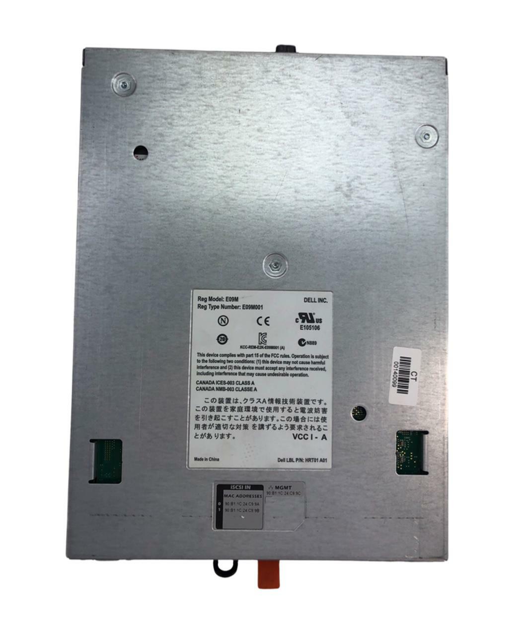 Dell EqualLogic E09M001 Type 12 Control Module MD12 Series E09M