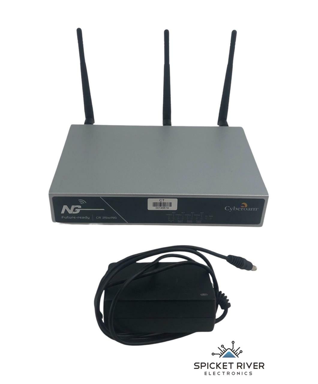 Cyberoam SCB-6901 CR10WiNG Hardware Firewall Security Appliance w/ Adapter