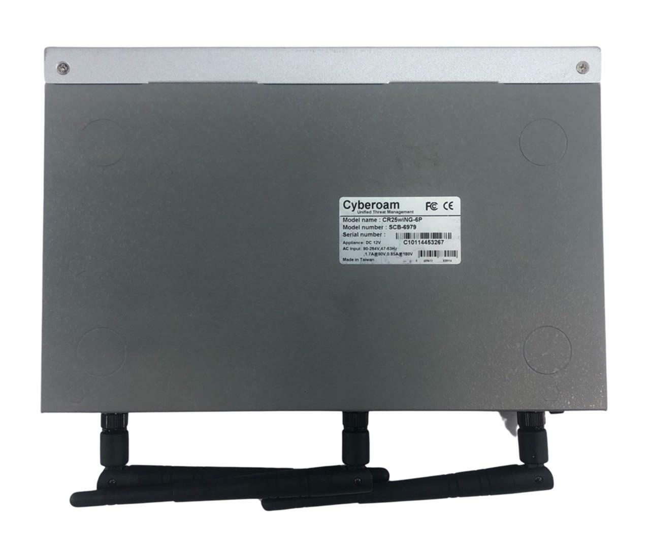 Cyberoam SCB-6979 CR25WiNG Ethernet UTM Appliance Firewall w/ Adapter