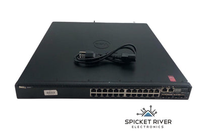 Dell N3024 24-Port Gigabit Ethernet Networking Switch 1x 200W Power Supply