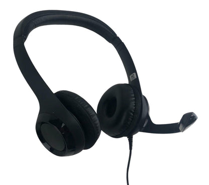 Logitech H390 USB Wired Black Over-Head Computer Headset