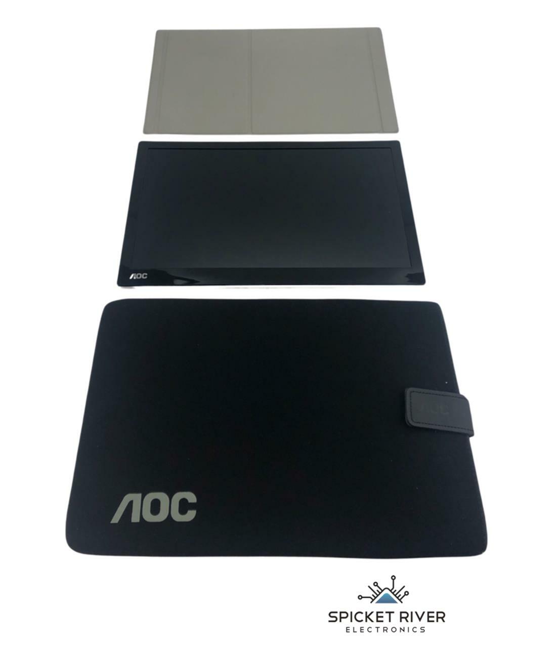 AOC 156LM00007 I1601C 15.6" FHD USB-C LED LCD Portable Monitor