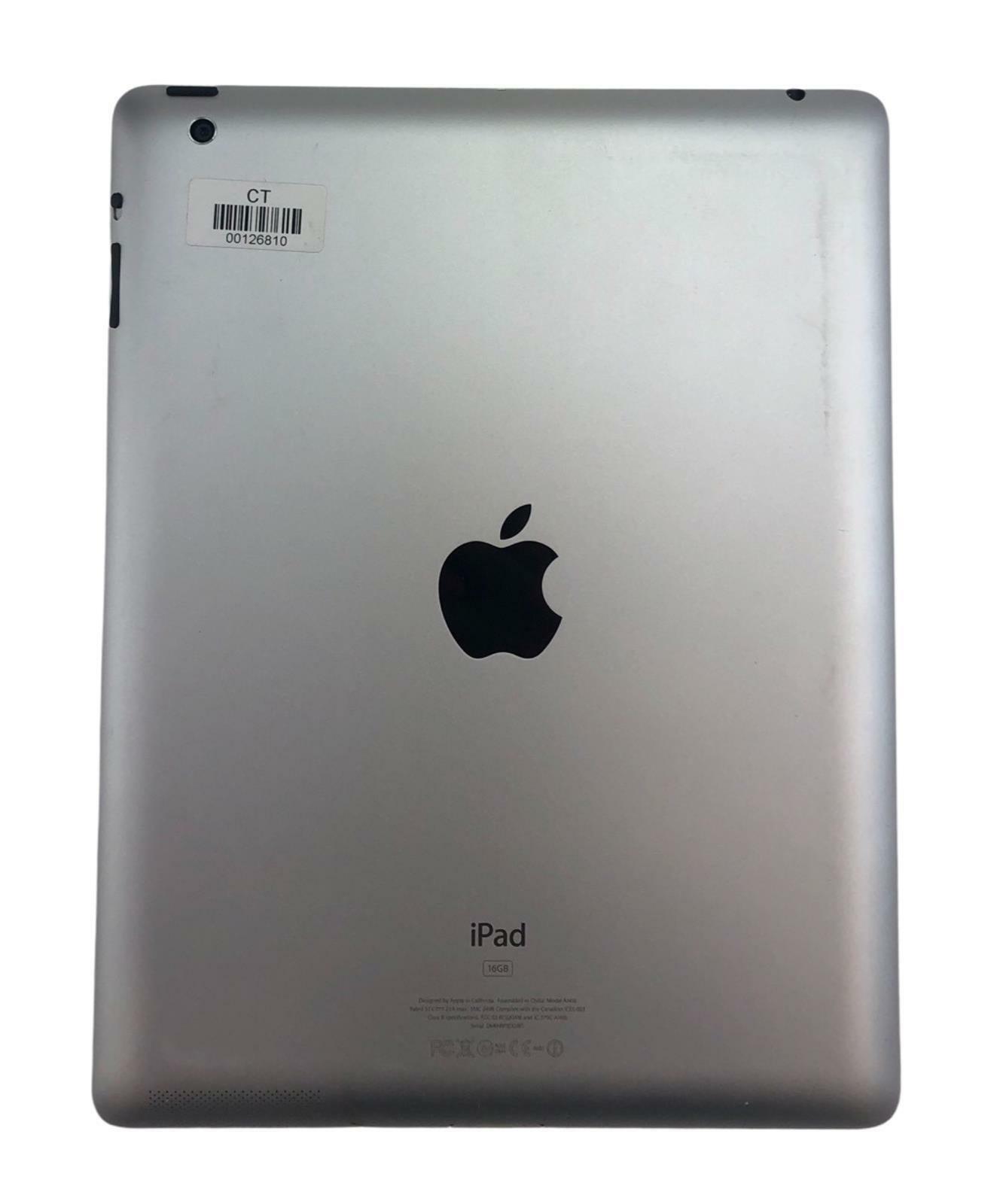 Apple iPad 3rd Generation A1416 2012 9.7" 32GB WiFi Only MD339LL/A - Black