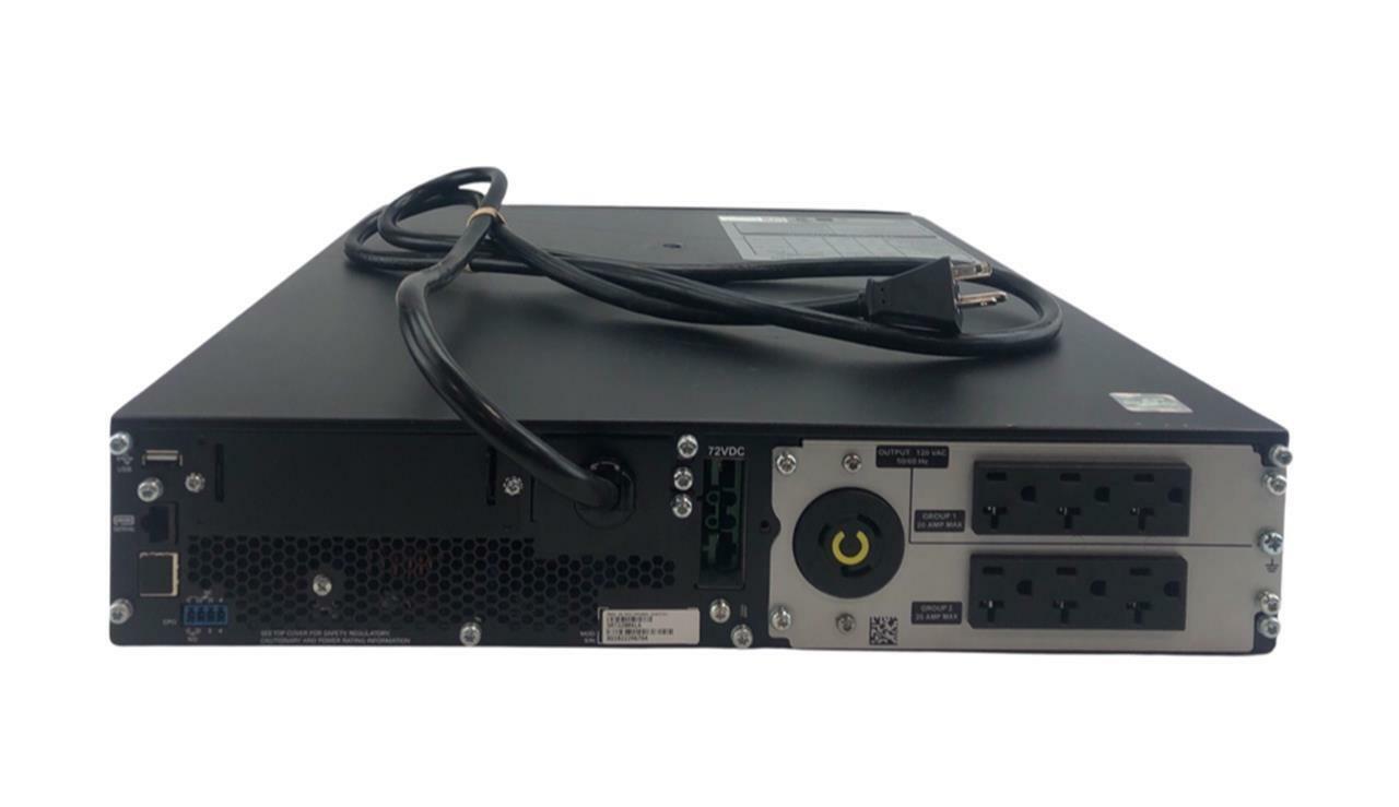 APC Smart-UPS SRT2200XLA 2200VA 120V Network UPS - No Batteries - READ