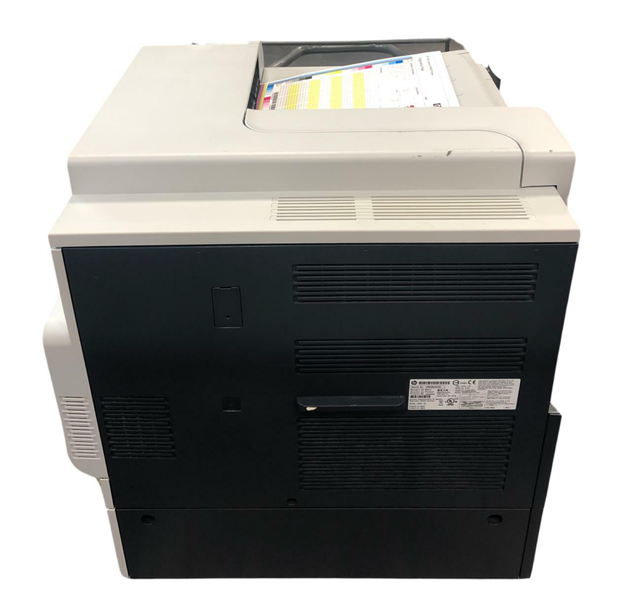 HP Color LaserJet CP4025 Workgroup Enterprise Laser Printer w/ Bay Extension