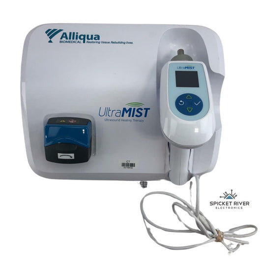 Alliqua Ultramist CP-80031 Ultrasound Therapy System Unit - READ